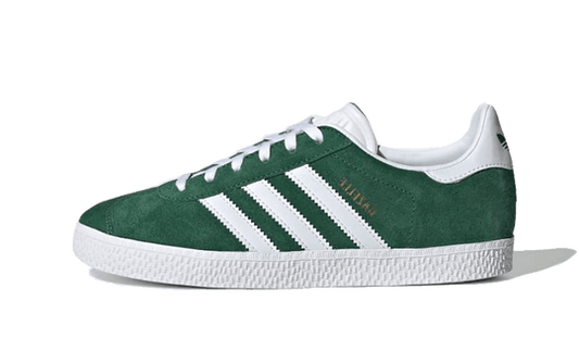 Adidas Gazelle Junior Dark Green White | אדידס ג'זל