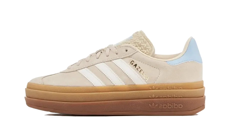 Adidas Gazelle Bold Wonder White Clear Sky | אדידס ג'זל