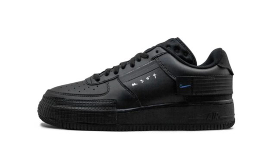 Air Force 1 Low N354 Triple Black | איירפורס נמוכות