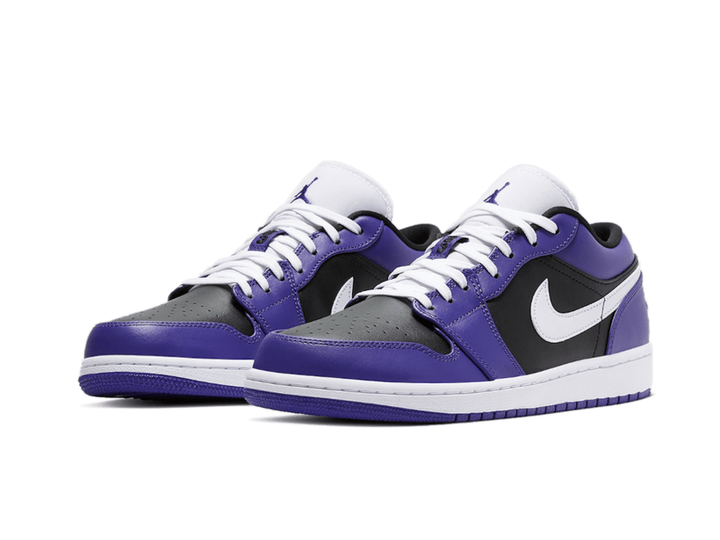 Air Jordan 1 Low Court Purple Black | ג'ורדן 1 נמוכות