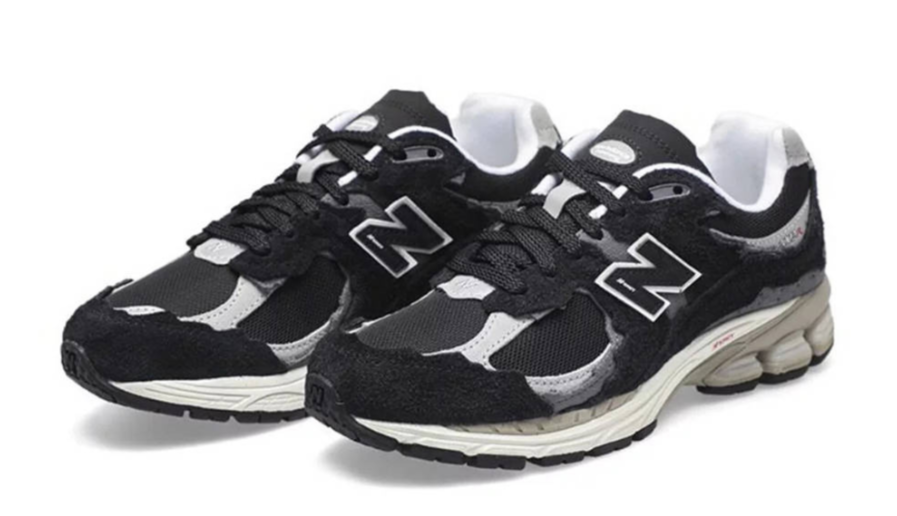 New Balance 2002R Black Grey