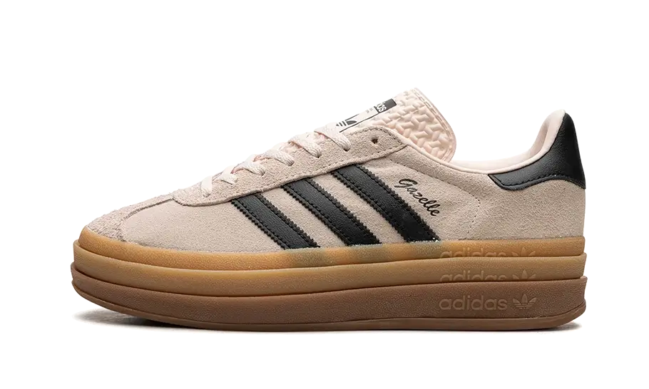 Adidas Gazelle Bold Wonder Quartz Black Gum | אדידס ג'זל