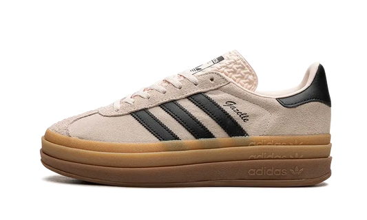 Adidas Gazelle Bold Wonder Quartz Black Gum | אדידס ג'זל