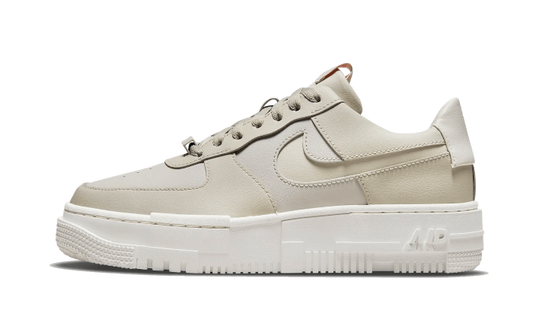 Air Force 1 Low Pixel Stone Bone Summit White | איירפורס נמוכות