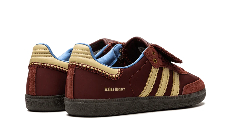 Adidas Samba Nylon Wales Bonner Fox Brown | אדידס סמבה