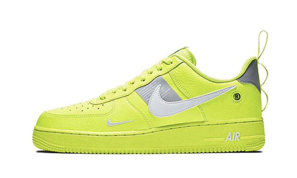 Nike Air Force 1 07 Lv8 Utility Volt | איירפורס נמוכות