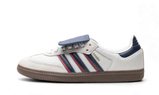 Adidas Samba LT Crystal White Dark Blue Gum | אדידס סמבה