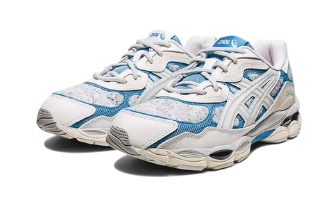 ASICS Gel-NYC White Dolphin Blue