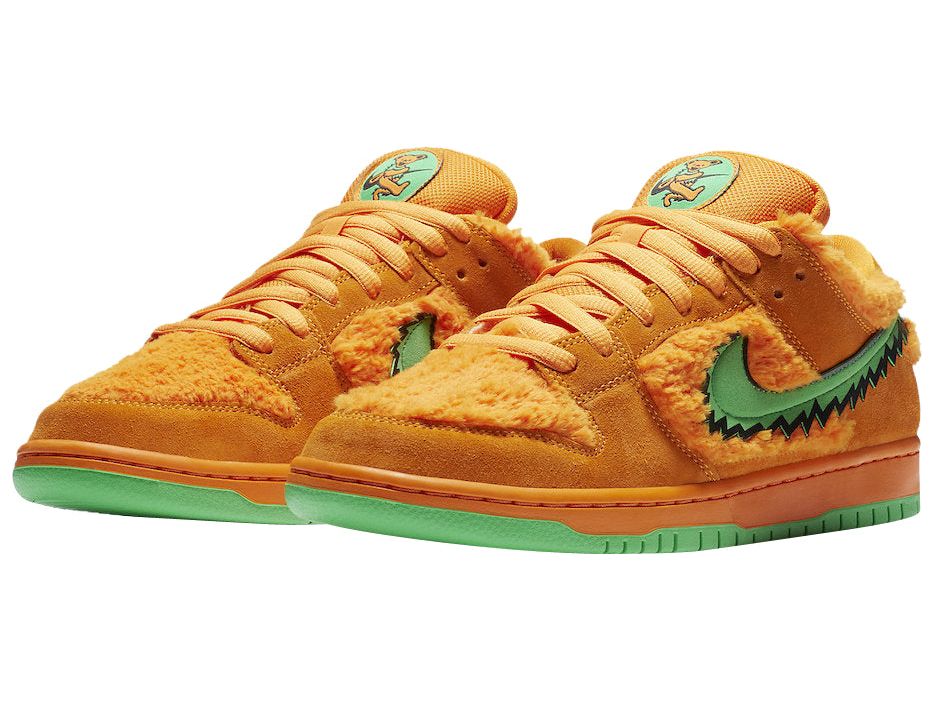 Dunk Low SB Grateful Dead Bears Orange | דאנק נמוכות