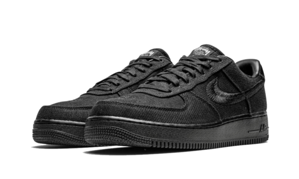 Air Force 1 Low Stussy Black | איירפורס נמוכות