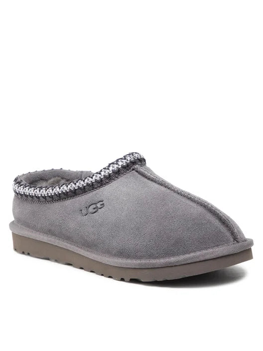 UGG TASMAN SLIPPER DARK GREY | כפכפי אגג