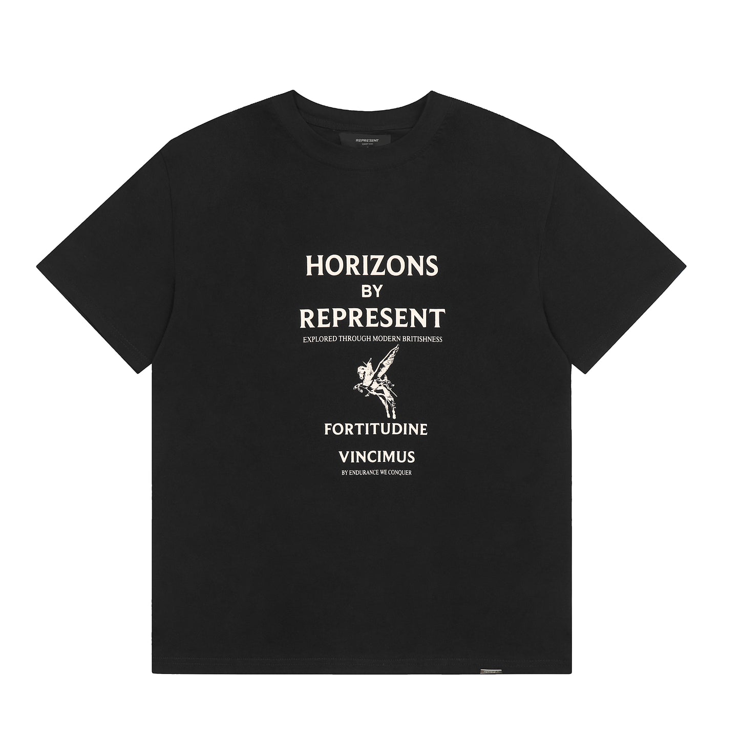 represent horizon t-shirt black