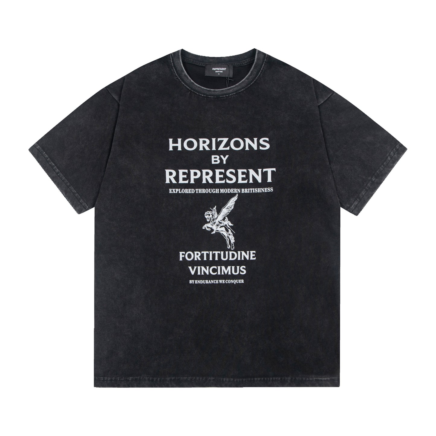 represent horizon t-shirt black