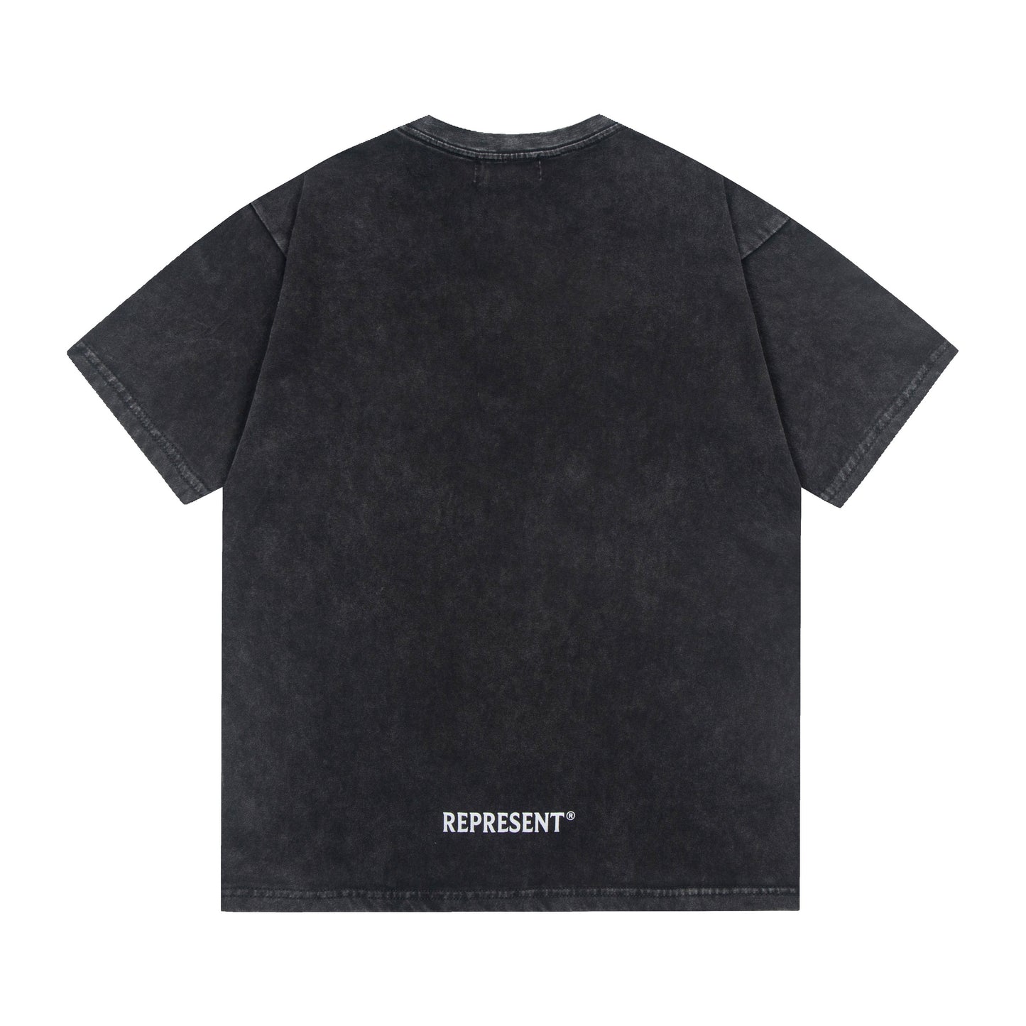 represent horizon t-shirt gray