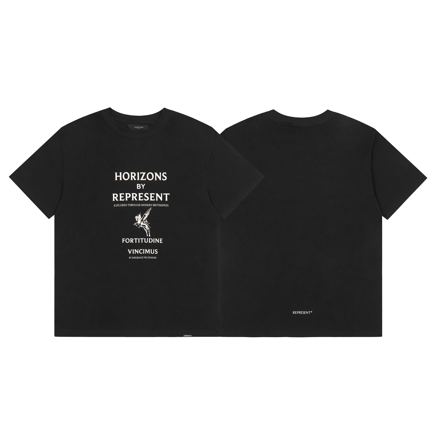 represent horizon t-shirt black