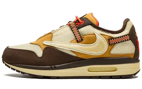 Air Max 1 Travis Scott Cactus Jack Baroque Brown‏